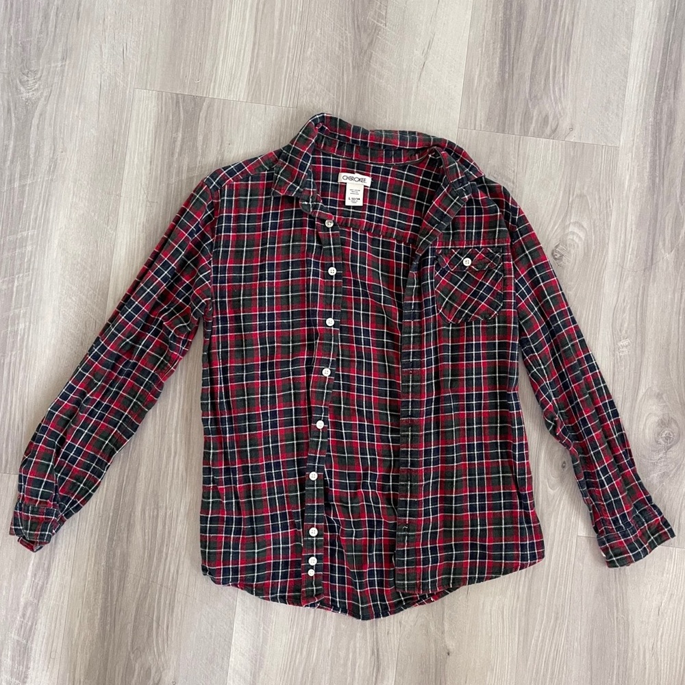 Cherokee Long Sleeve Flannel
